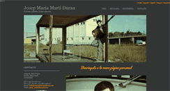 Desktop Screenshot of josepmariamartiduran.com