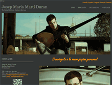 Tablet Screenshot of josepmariamartiduran.com